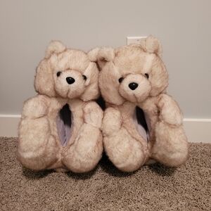 luxury Slippers konterfeit Ashy Arctic Teddy | Cute Teddy Bear Medium 7-9
